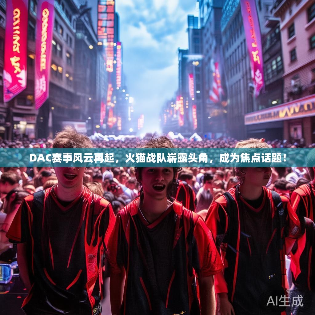 DAC赛事风云再起，火猫战队崭露头角，成为焦点话题！