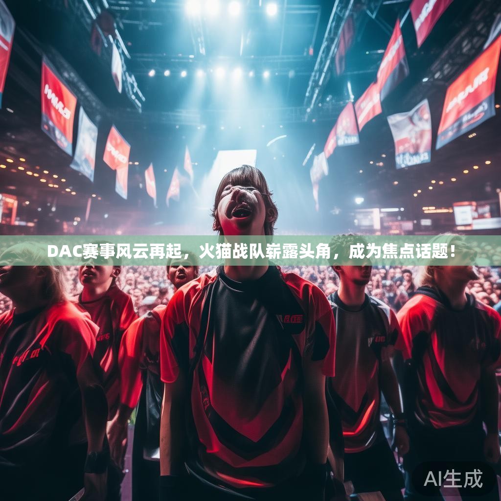 DAC赛事风云再起，火猫战队崭露头角，成为焦点话题！