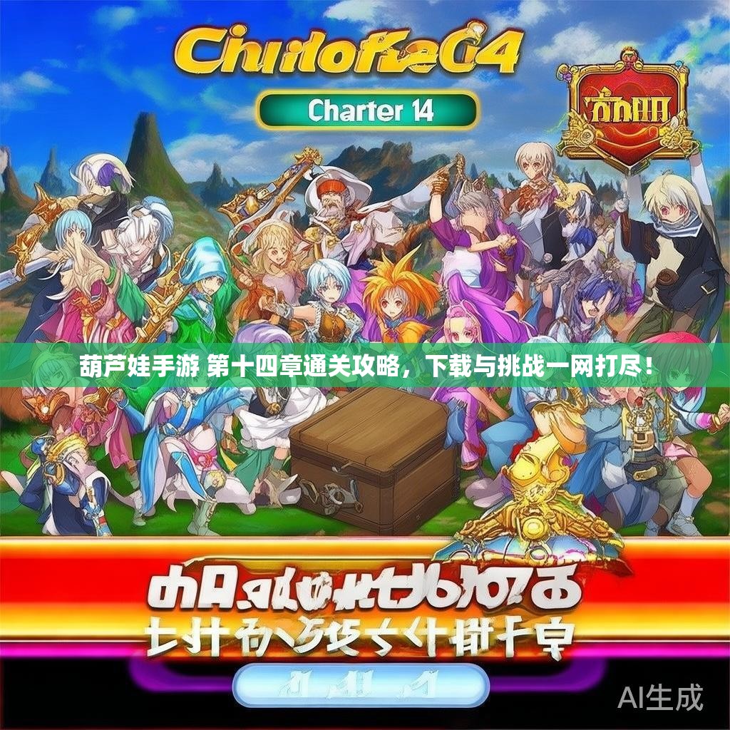 葫芦娃手游 第十四章通关攻略，下载与挑战一网打尽！