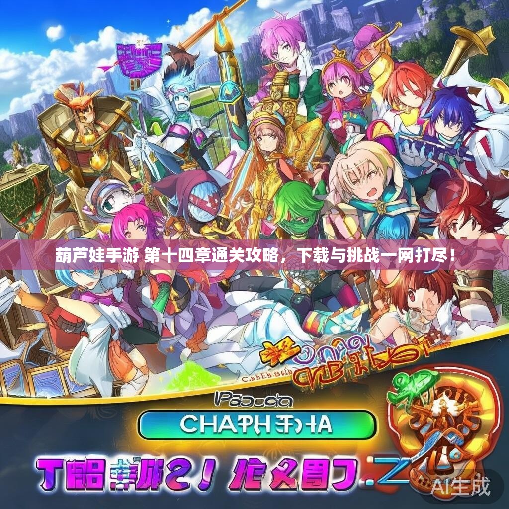 葫芦娃手游 第十四章通关攻略，下载与挑战一网打尽！