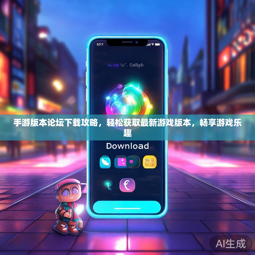 手游版本论坛下载攻略，轻松获取最新游戏版本，畅享游戏乐趣