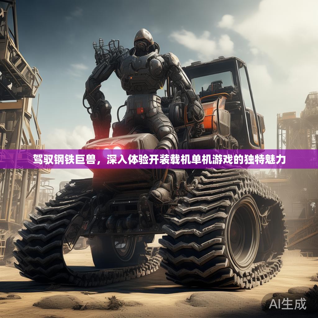 驾驭钢铁巨兽，深入体验开装载机单机游戏的独特魅力