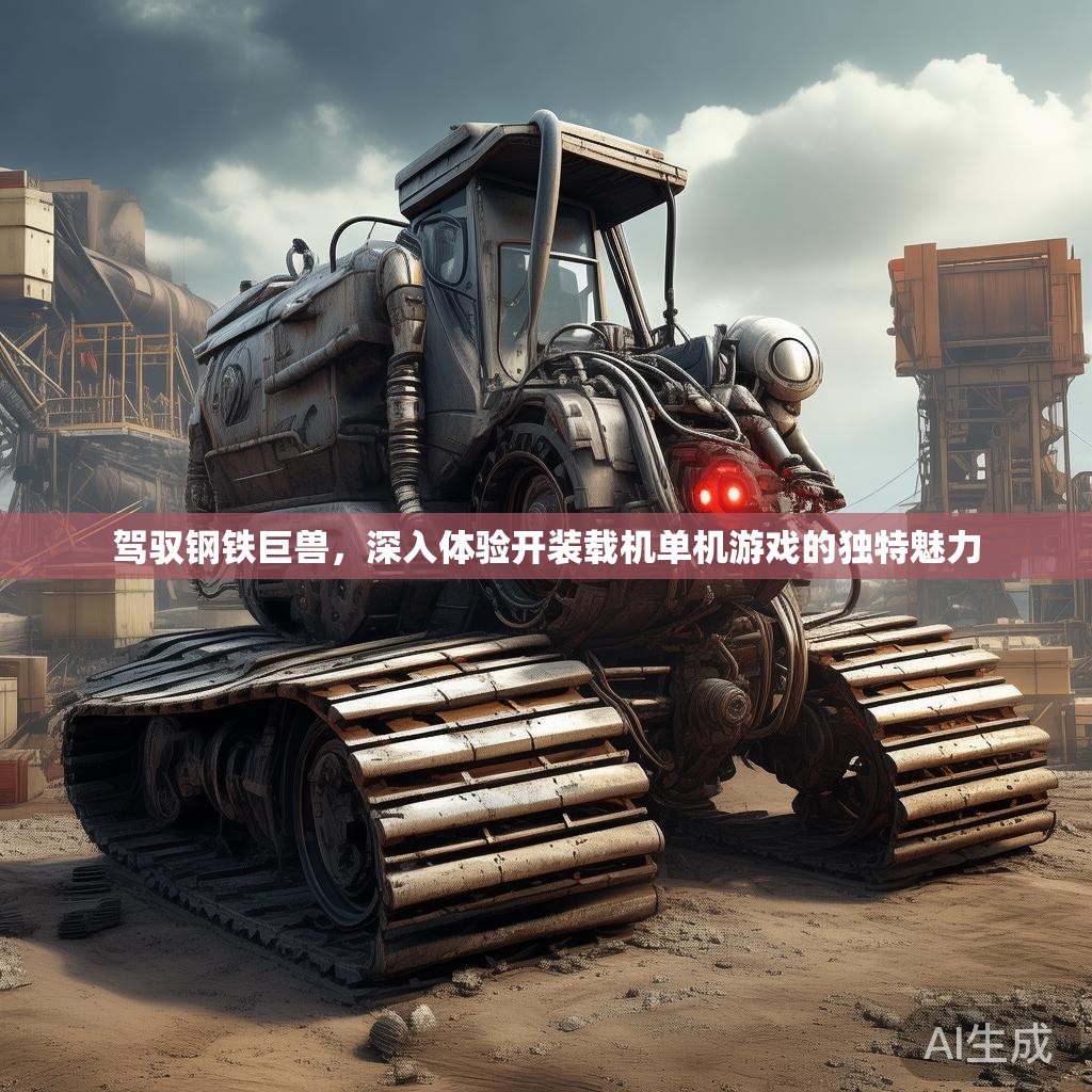 驾驭钢铁巨兽，深入体验开装载机单机游戏的独特魅力