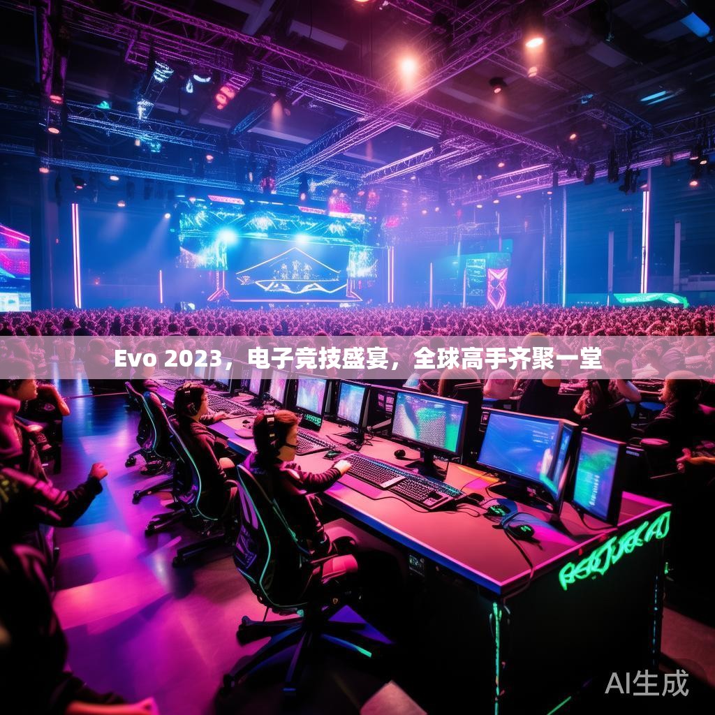 Evo 2023，电子竞技盛宴，全球高手齐聚一堂