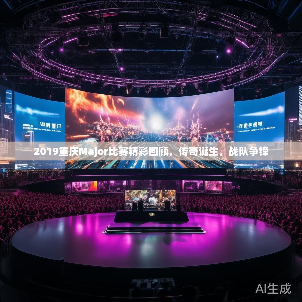 2019重庆Major比赛精彩回顾，传奇诞生，战队争锋