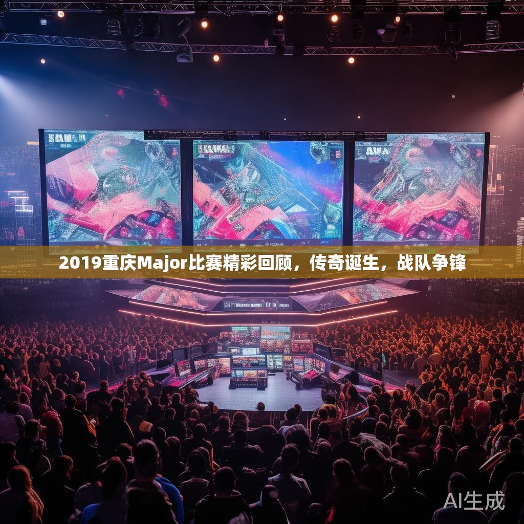 2019重庆Major比赛精彩回顾，传奇诞生，战队争锋
