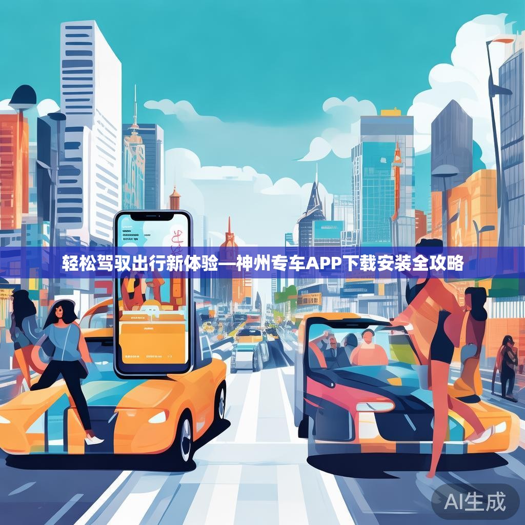 轻松驾驭出行新体验—神州专车APP下载安装全攻略
