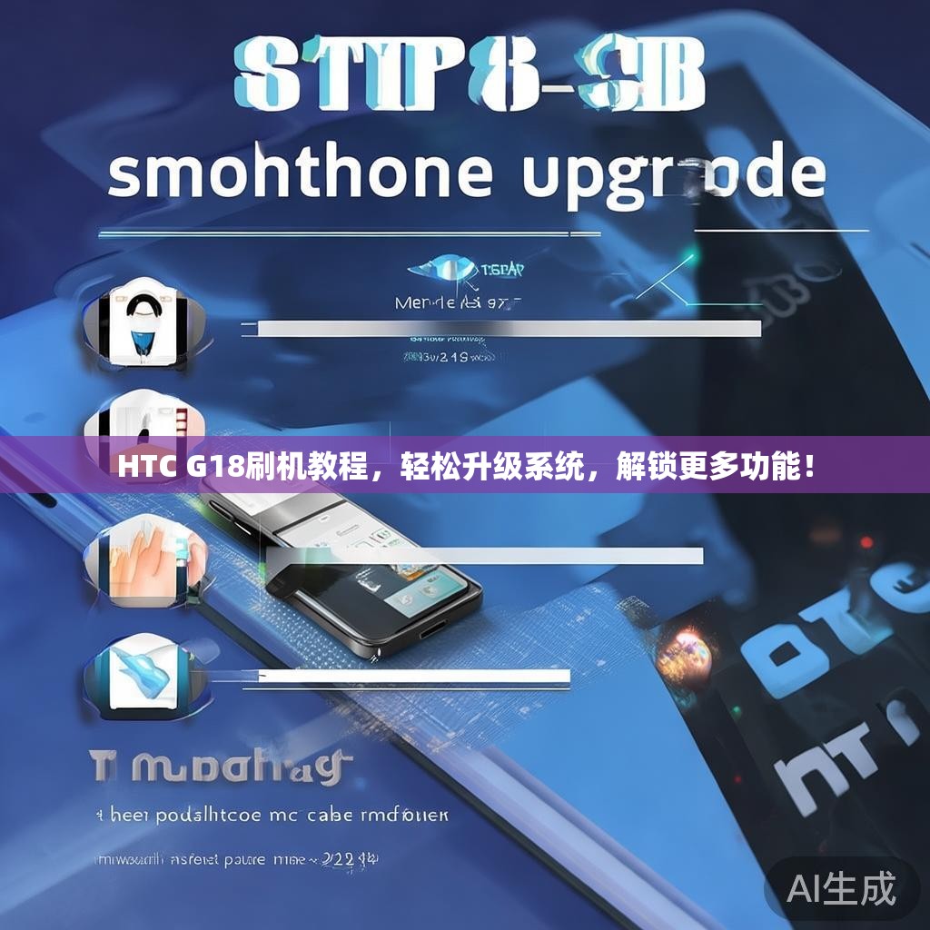 HTC G18刷机教程,轻松升级系统,解锁更多功能! HTC G18刷机教程,轻松升级系统,解锁更多功能!
