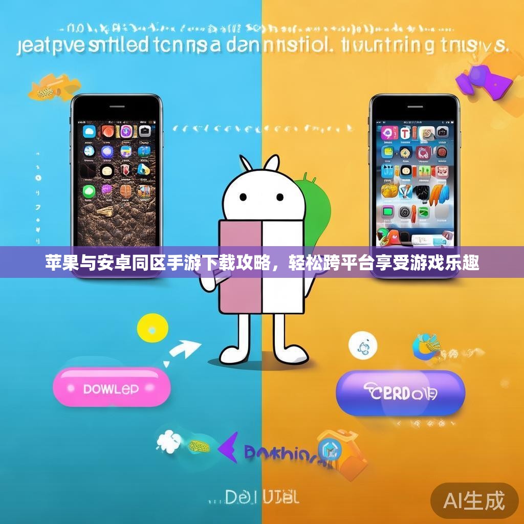 苹果与安卓同区手游下载攻略,轻松跨平台享受游戏乐趣 苹果与安卓同区手游下载攻略,轻松跨平台享受游戏乐趣