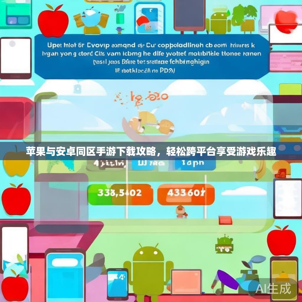 苹果与安卓同区手游下载攻略,轻松跨平台享受游戏乐趣 苹果与安卓同区手游下载攻略,轻松跨平台享受游戏乐趣