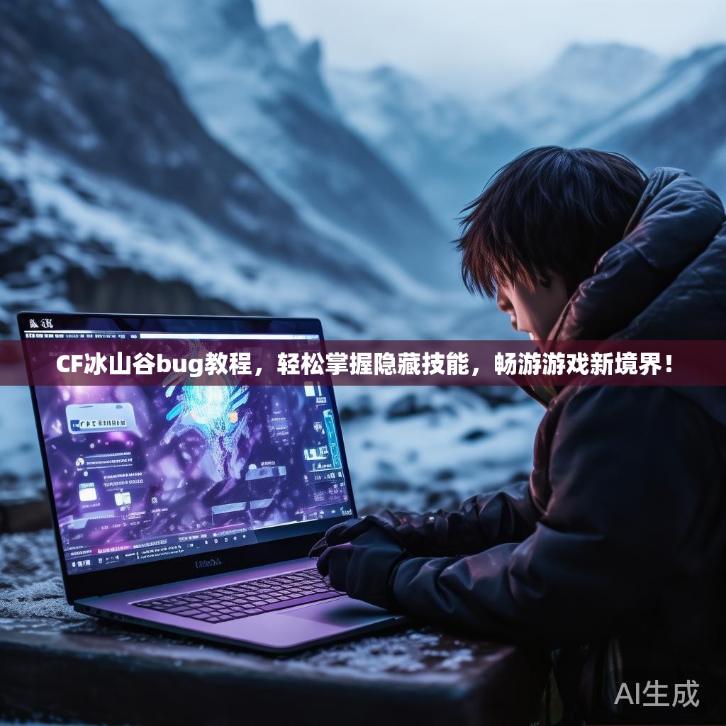 CF冰山谷bug教程，轻松掌握隐藏技能，畅游游戏新境界！