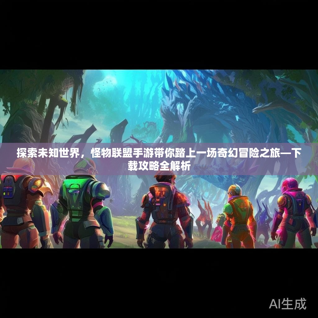 探索未知世界,怪物联盟手游带你踏上一场奇幻冒险之旅—下载攻略全解析 探索未知世界,怪物联盟手游带你踏上一场奇幻冒险之旅—下载攻略全解析