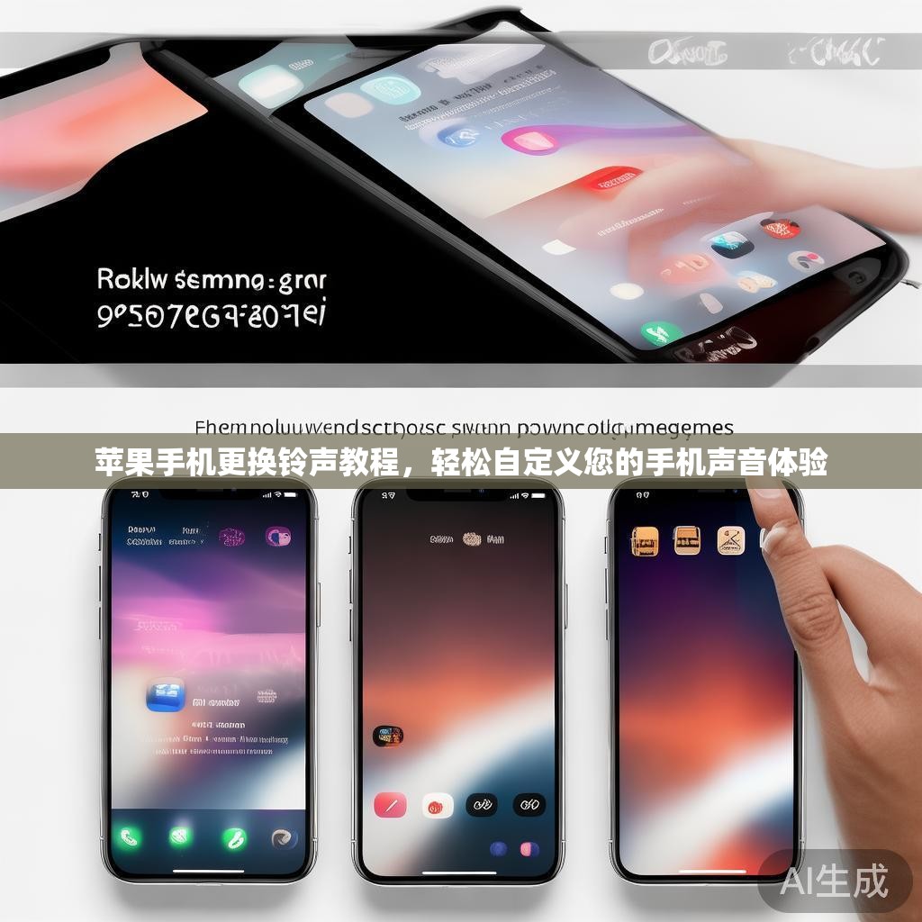 苹果手机更换铃声教程,轻松自定义您的手机声音体验 苹果手机更换铃声教程,轻松自定义您的手机声音体验