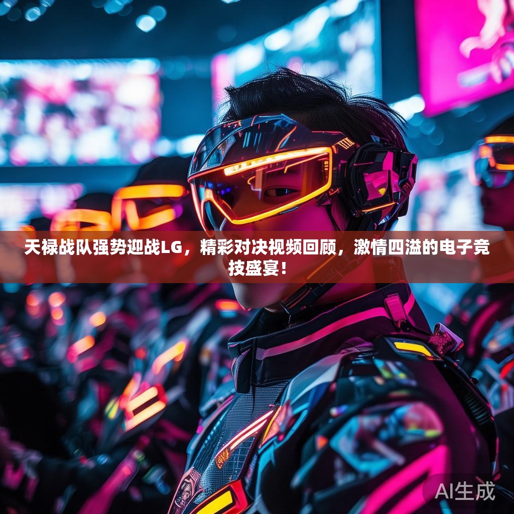 天禄战队强势迎战LG，精彩对决视频回顾，激情四溢的电子竞技盛宴！