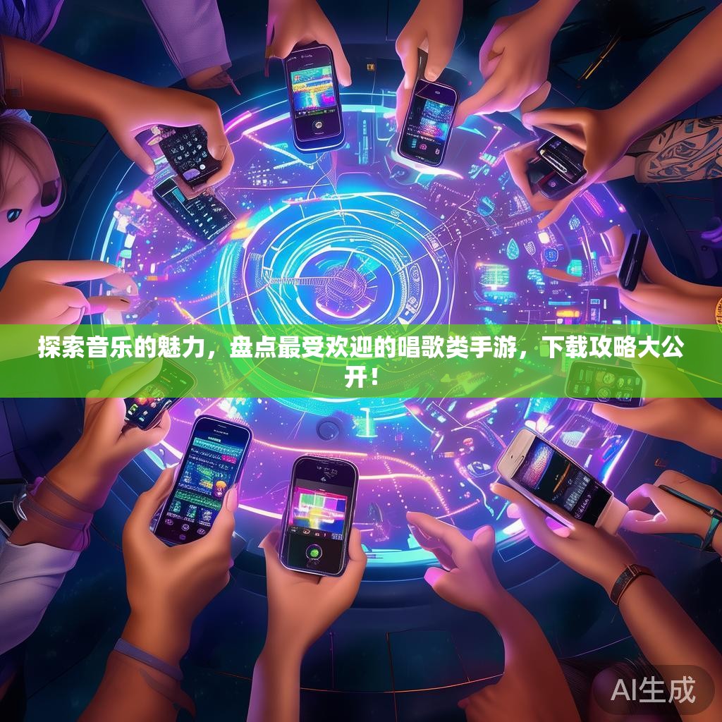 探索音乐的魅力，盘点最受欢迎的唱歌类手游，下载攻略大公开！