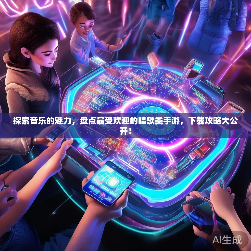 探索音乐的魅力，盘点最受欢迎的唱歌类手游，下载攻略大公开！