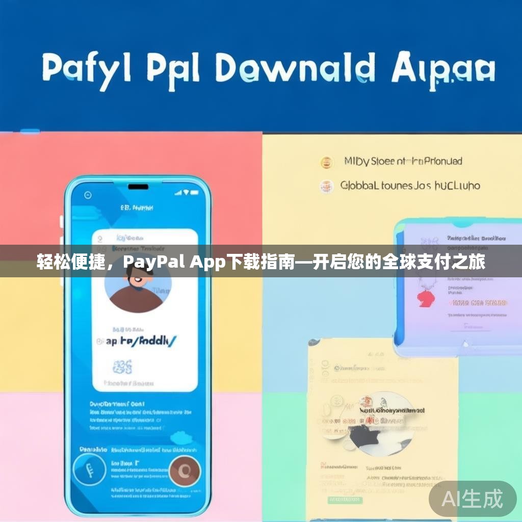 轻松便捷,PayPal App下载指南—开启您的全球支付之旅 轻松便捷,PayPal App下载指南—开启您的全球支付之旅
