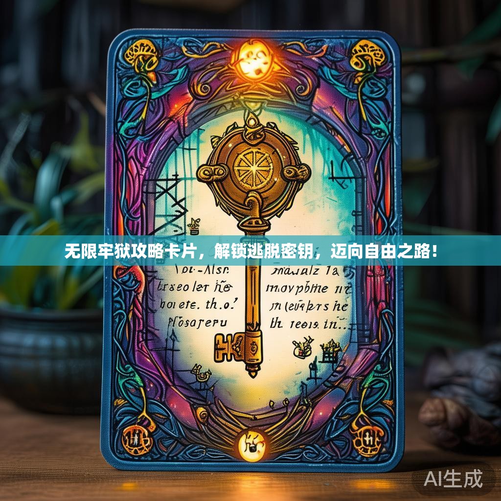 无限牢狱攻略卡片，解锁逃脱密钥，迈向自由之路！