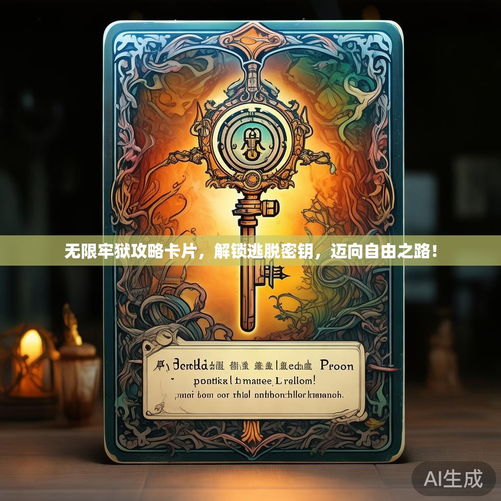 无限牢狱攻略卡片，解锁逃脱密钥，迈向自由之路！
