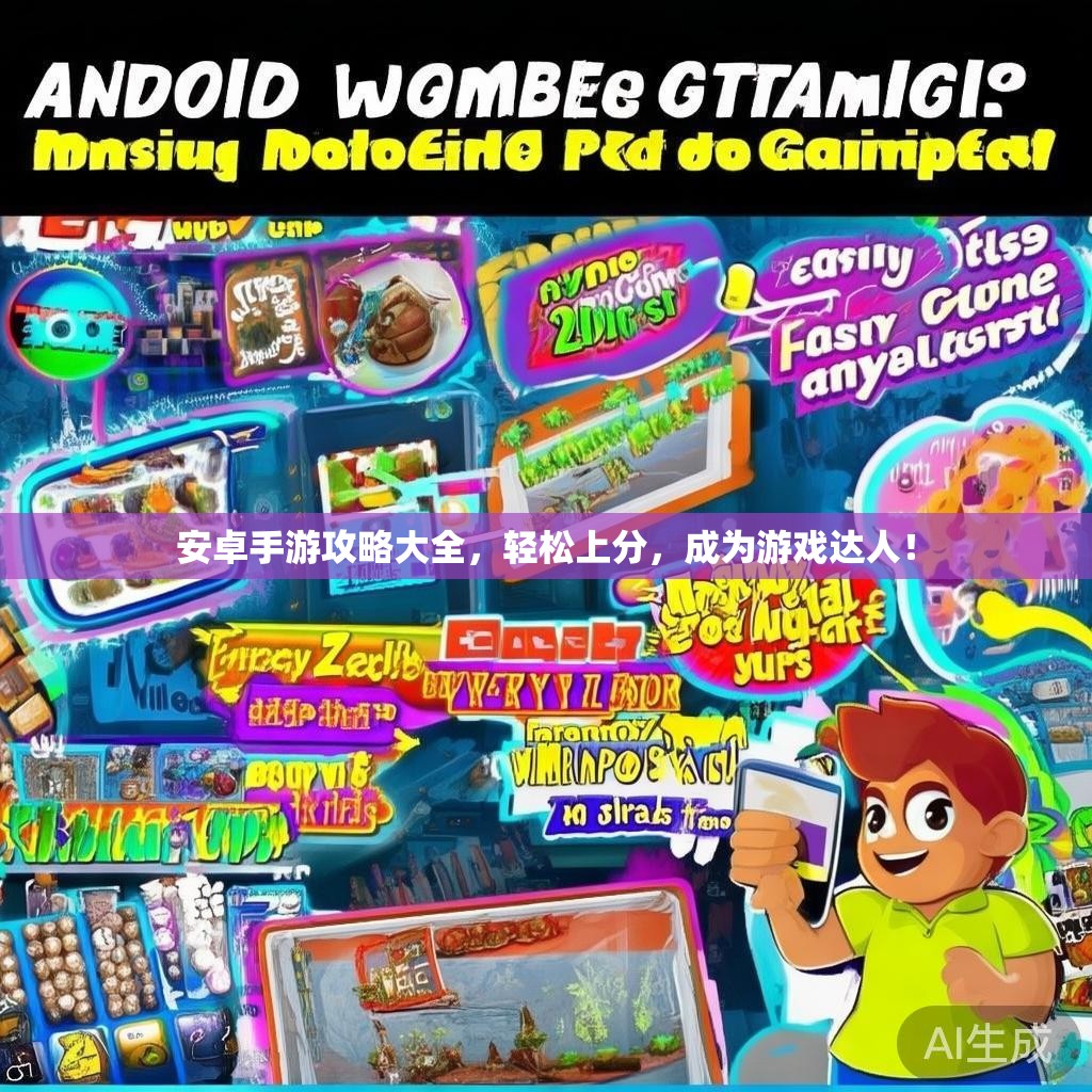 安卓手游攻略大全，轻松上分，成为游戏达人！