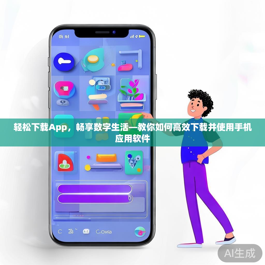 轻松下载App，畅享数字生活—教你如何高效下载并使用手机应用软件