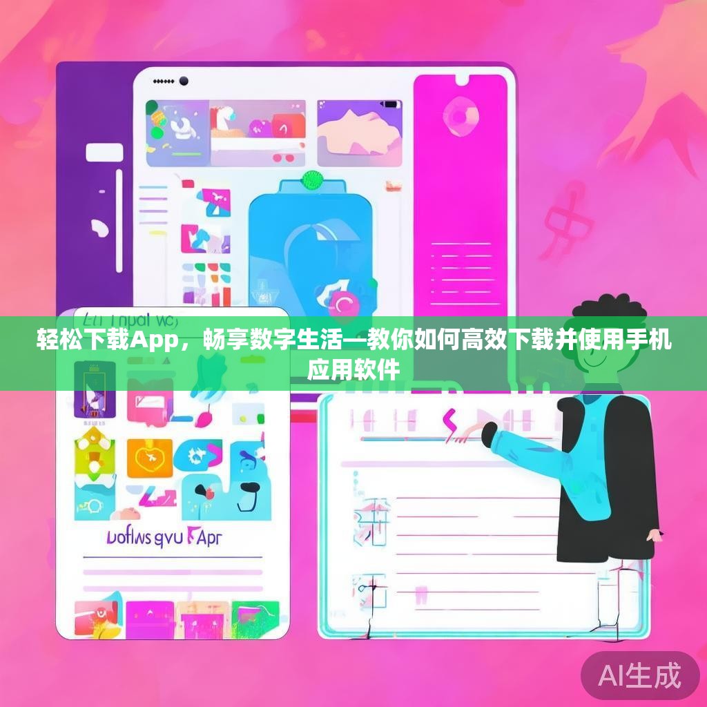 轻松下载App，畅享数字生活—教你如何高效下载并使用手机应用软件