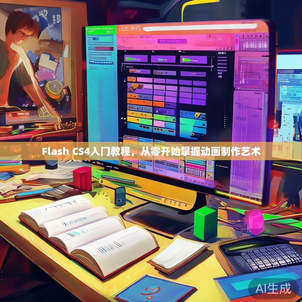 Flash CS4入门教程，从零开始掌握动画制作艺术