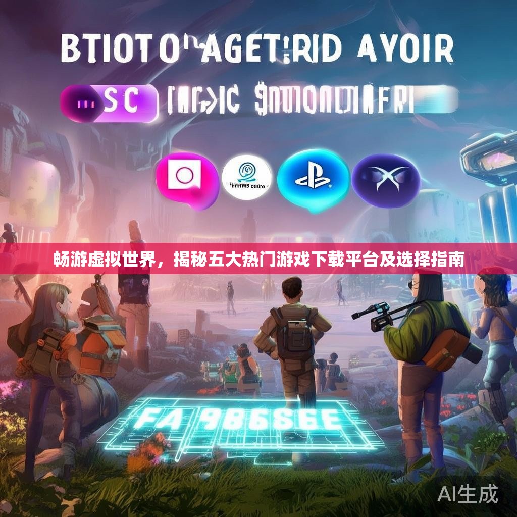 畅游虚拟世界，揭秘五大热门游戏下载平台及选择指南