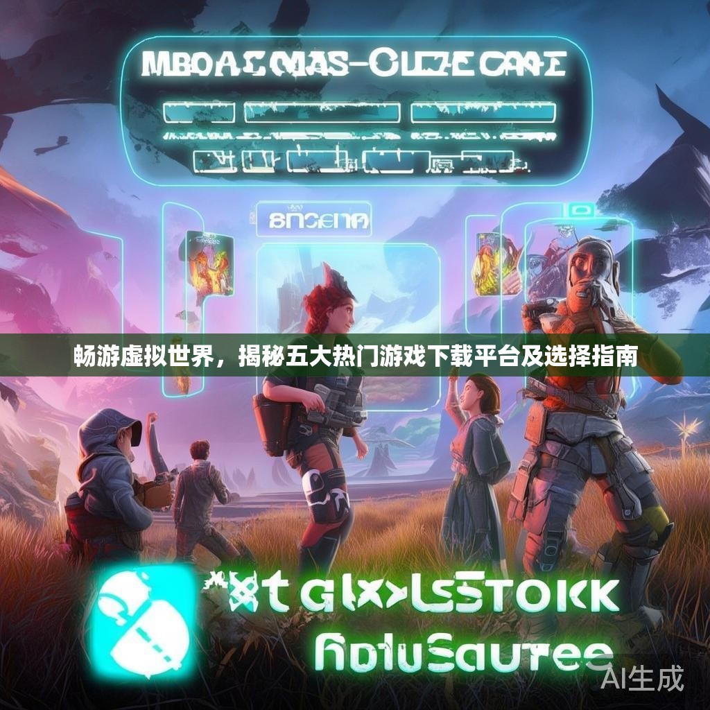 畅游虚拟世界，揭秘五大热门游戏下载平台及选择指南