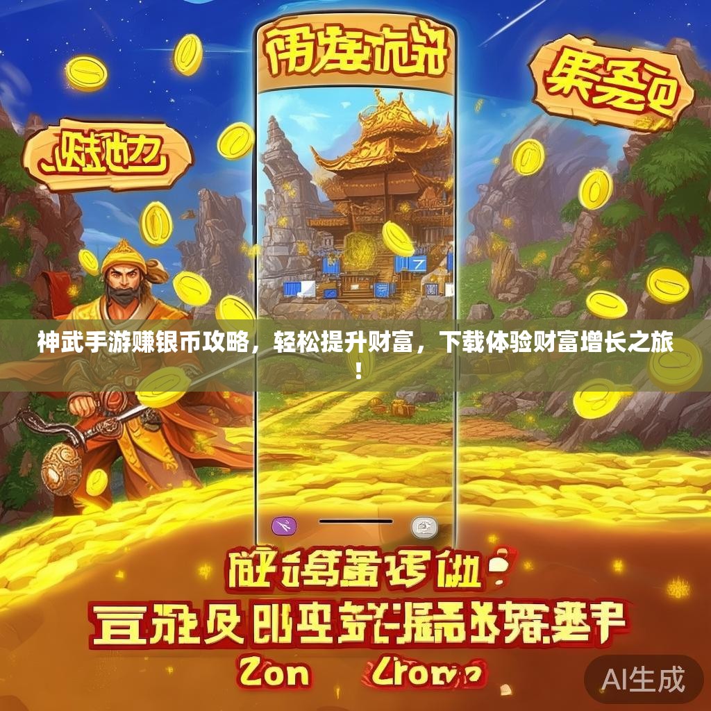 神武手游赚银币攻略，轻松提升财富，下载体验财富增长之旅！