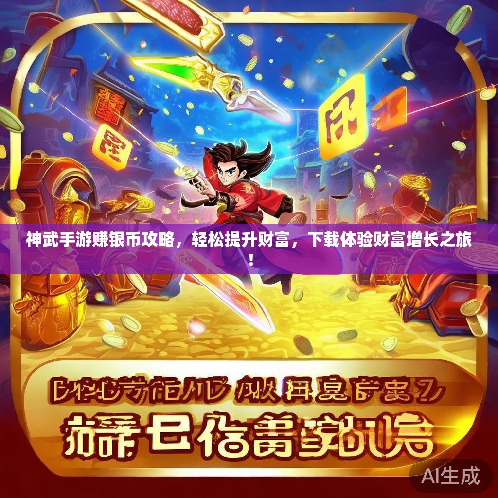 神武手游赚银币攻略，轻松提升财富，下载体验财富增长之旅！