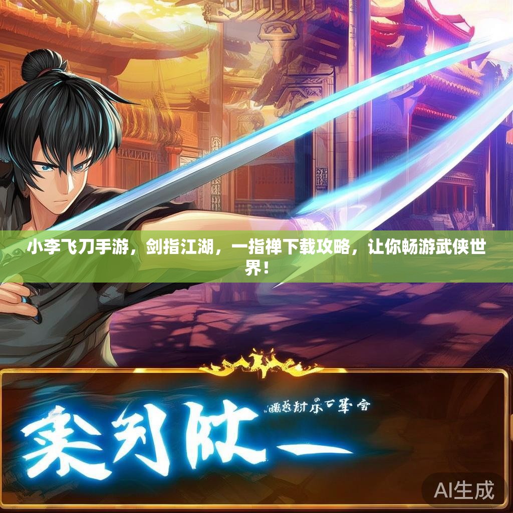 小李飞刀手游,剑指江湖,一指禅下载攻略,让你畅游武侠世界! 小李飞刀手游,剑指江湖,一指禅下载攻略,让你畅游武侠世界!