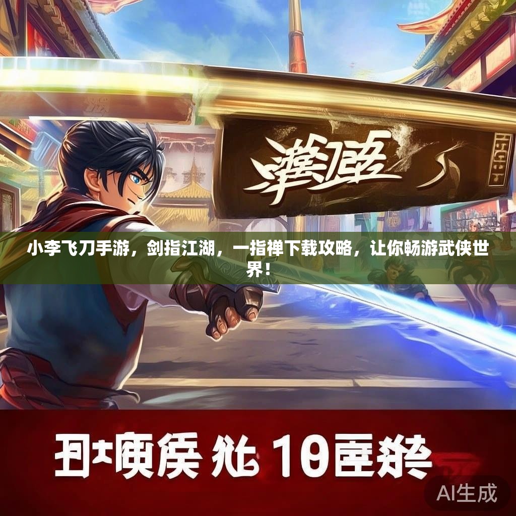 小李飞刀手游,剑指江湖,一指禅下载攻略,让你畅游武侠世界! 小李飞刀手游,剑指江湖,一指禅下载攻略,让你畅游武侠世界!