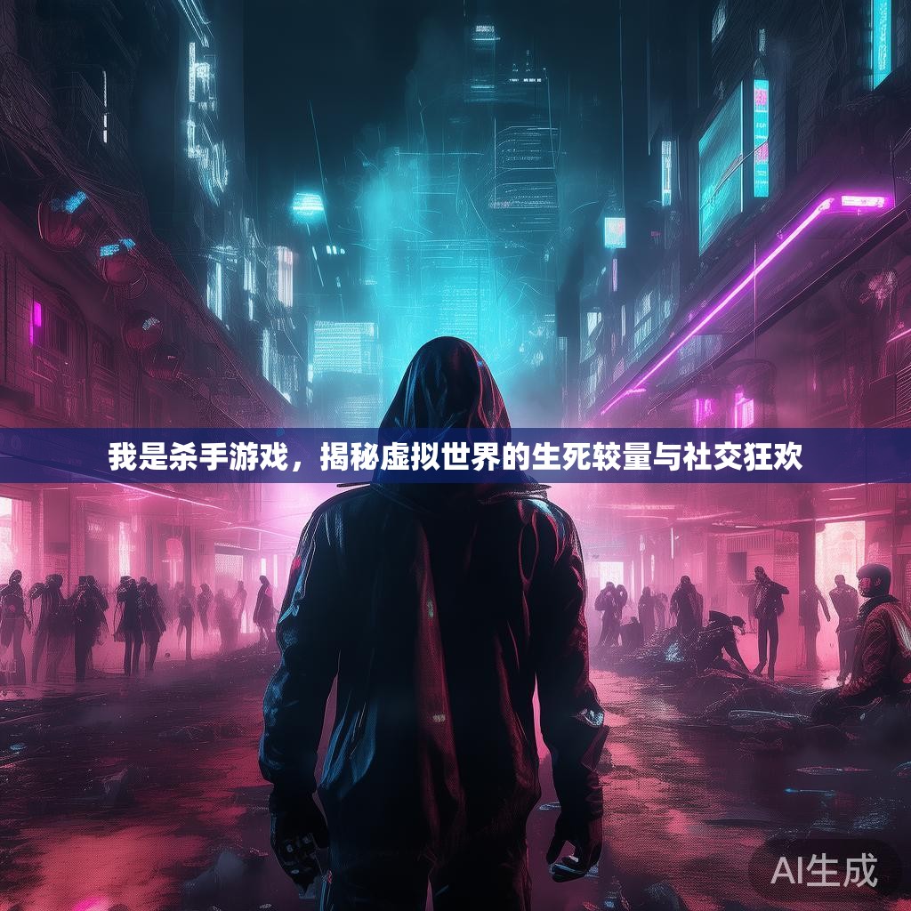 我是杀手游戏,揭秘虚拟世界的生死较量与社交狂欢 我是杀手游戏,揭秘虚拟世界的生死较量与社交狂欢