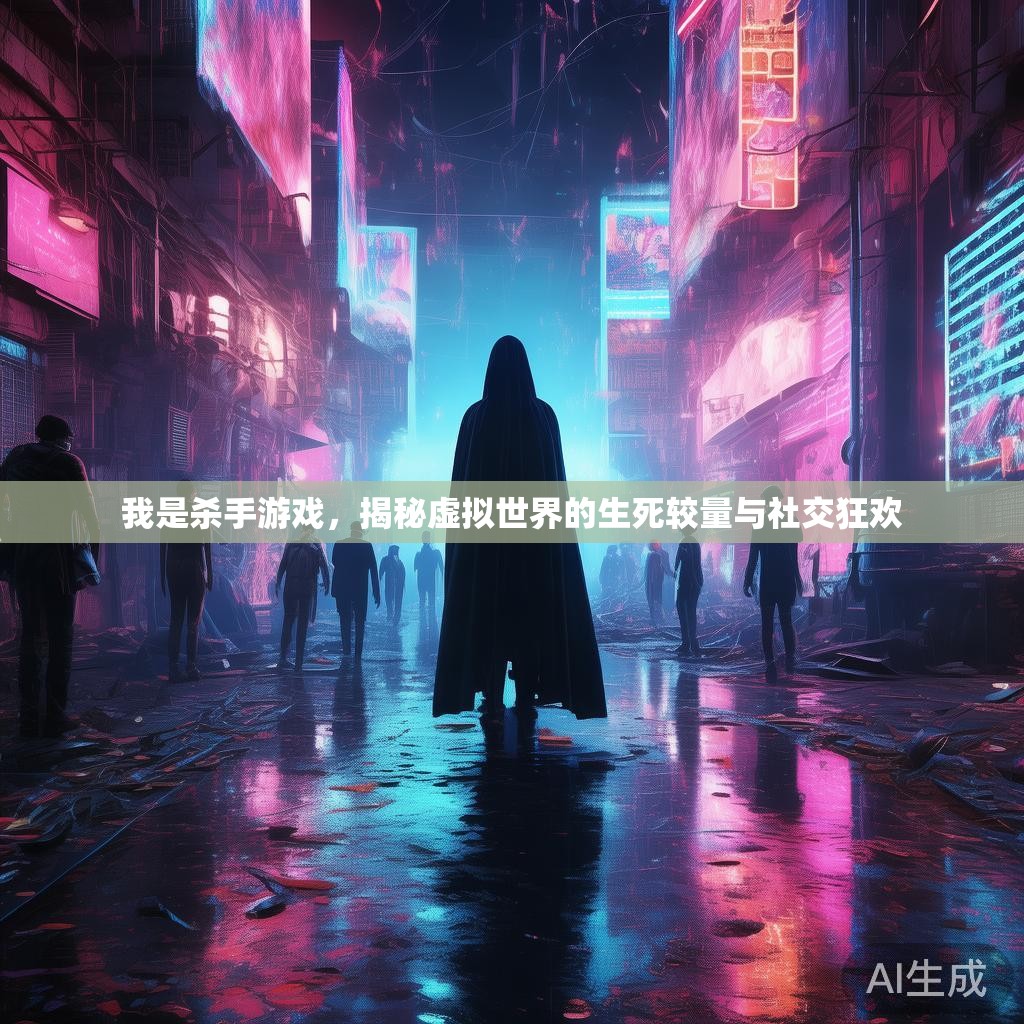 我是杀手游戏,揭秘虚拟世界的生死较量与社交狂欢 我是杀手游戏,揭秘虚拟世界的生死较量与社交狂欢