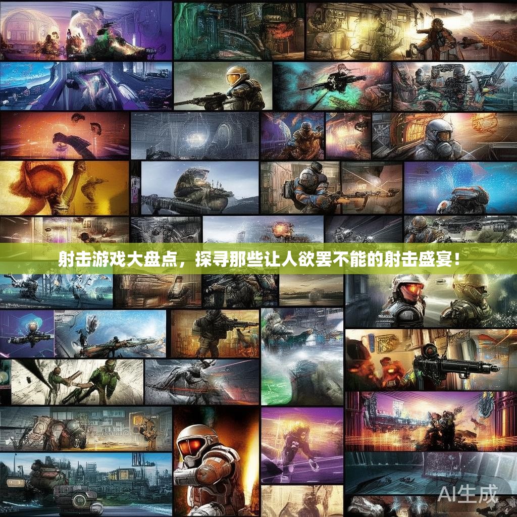 射击游戏大盘点,探寻那些让人欲罢不能的射击盛宴! 射击游戏大盘点,探寻那些让人欲罢不能的射击盛宴!