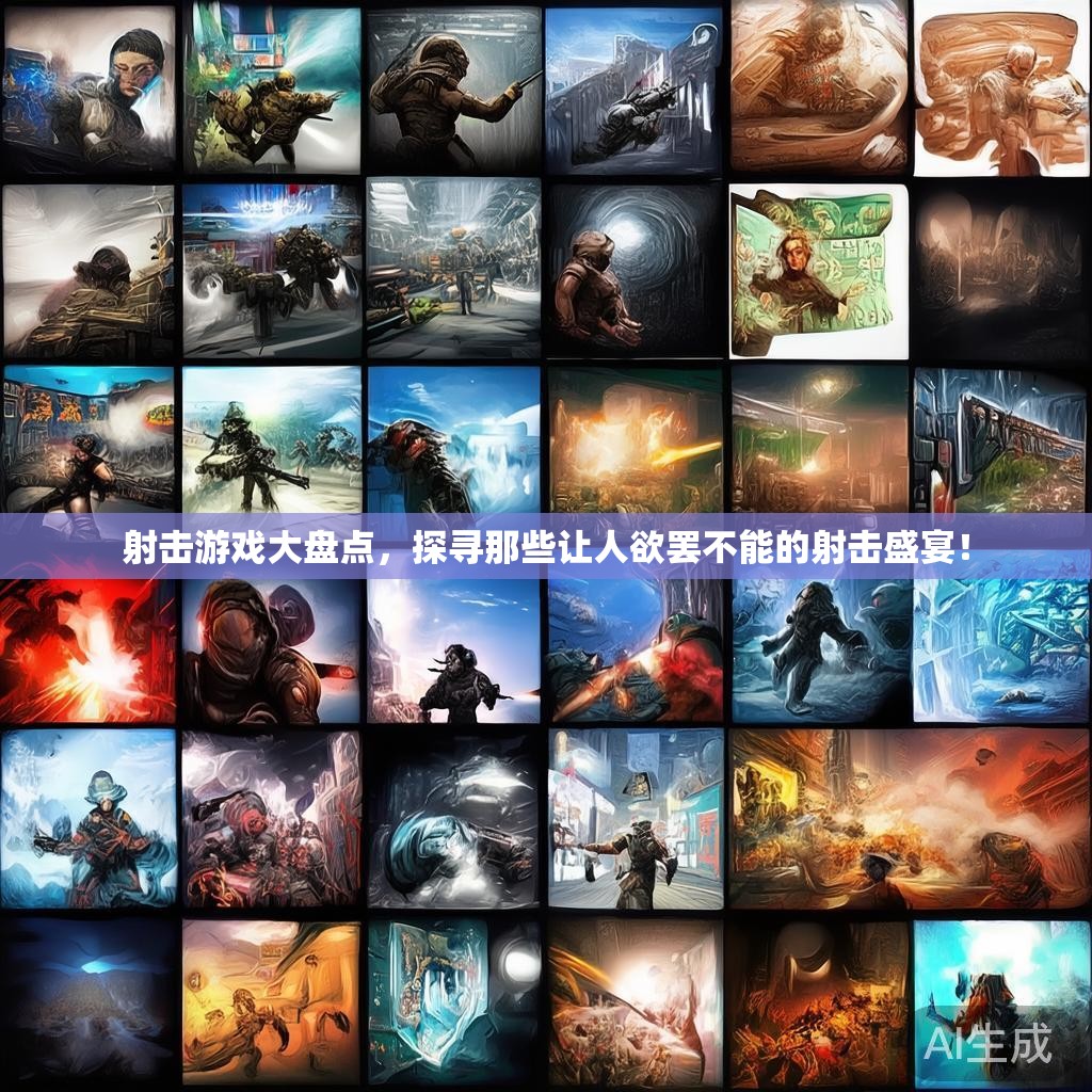 射击游戏大盘点,探寻那些让人欲罢不能的射击盛宴! 射击游戏大盘点,探寻那些让人欲罢不能的射击盛宴!