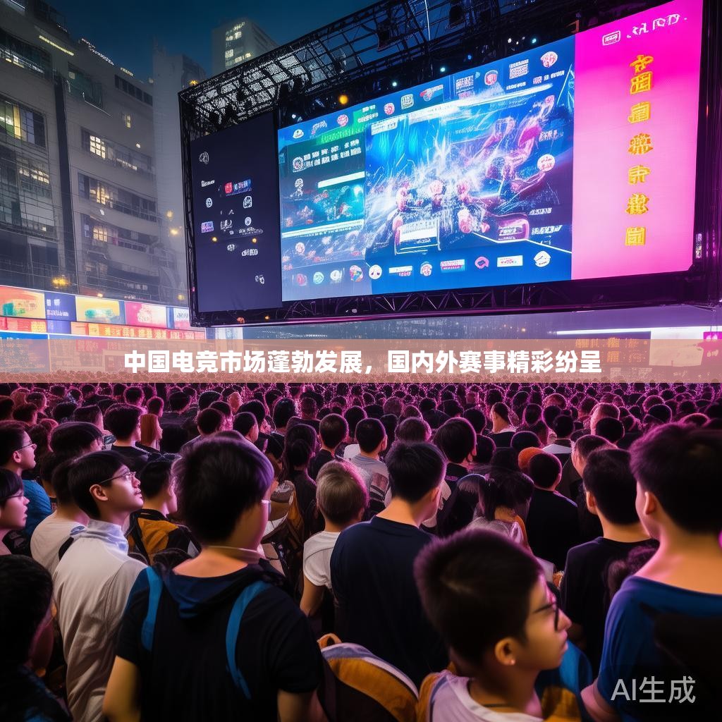 中国电竞市场蓬勃发展,国内外赛事精彩纷呈 中国电竞市场蓬勃发展,国内外赛事精彩纷呈