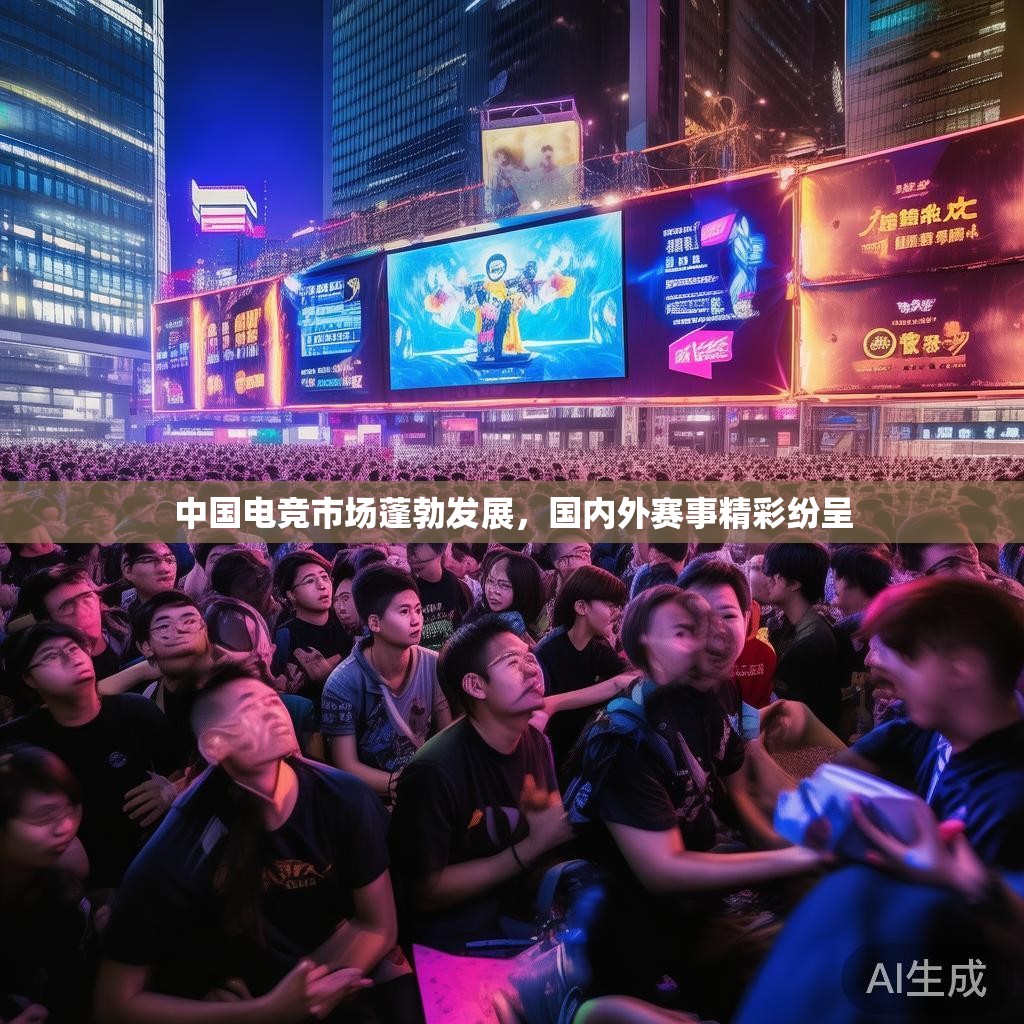 中国电竞市场蓬勃发展,国内外赛事精彩纷呈 中国电竞市场蓬勃发展,国内外赛事精彩纷呈