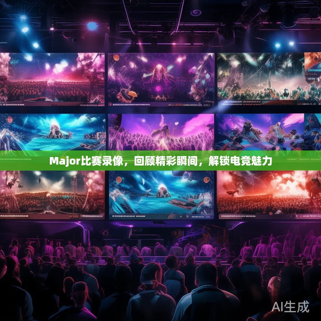 Major比赛录像,回顾精彩瞬间,解锁电竞魅力 Major比赛录像,回顾精彩瞬间,解锁电竞魅力