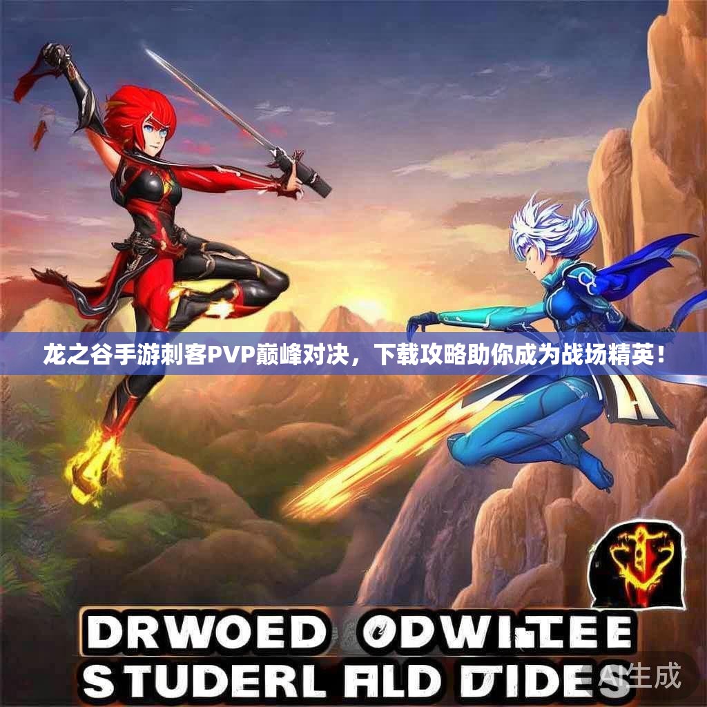 龙之谷手游刺客PVP巅峰对决，下载攻略助你成为战场精英！