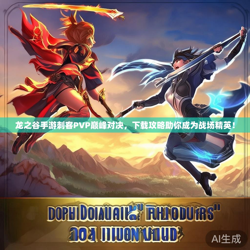 龙之谷手游刺客PVP巅峰对决，下载攻略助你成为战场精英！