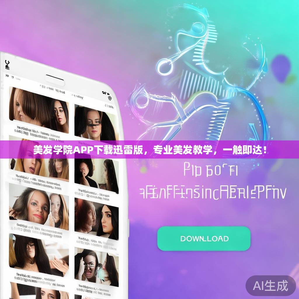 美发学院APP下载迅雷版,专业美发教学,一触即达! 美发学院APP下载迅雷版,专业美发教学,一触即达!