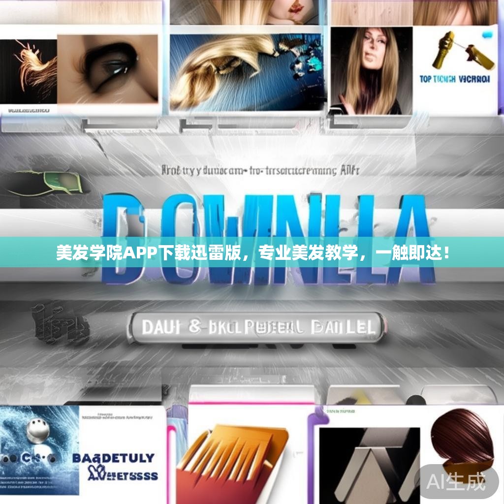 美发学院APP下载迅雷版,专业美发教学,一触即达! 美发学院APP下载迅雷版,专业美发教学,一触即达!
