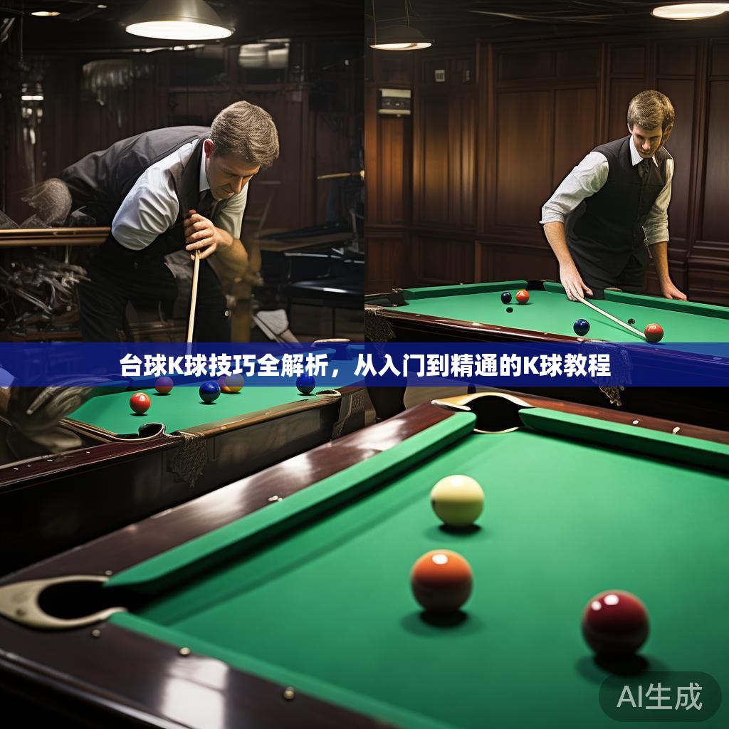 台球K球技巧全解析,从入门到精通的K球教程 台球K球技巧全解析,从入门到精通的K球教程