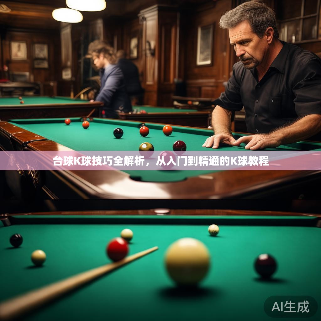 台球K球技巧全解析,从入门到精通的K球教程 台球K球技巧全解析,从入门到精通的K球教程