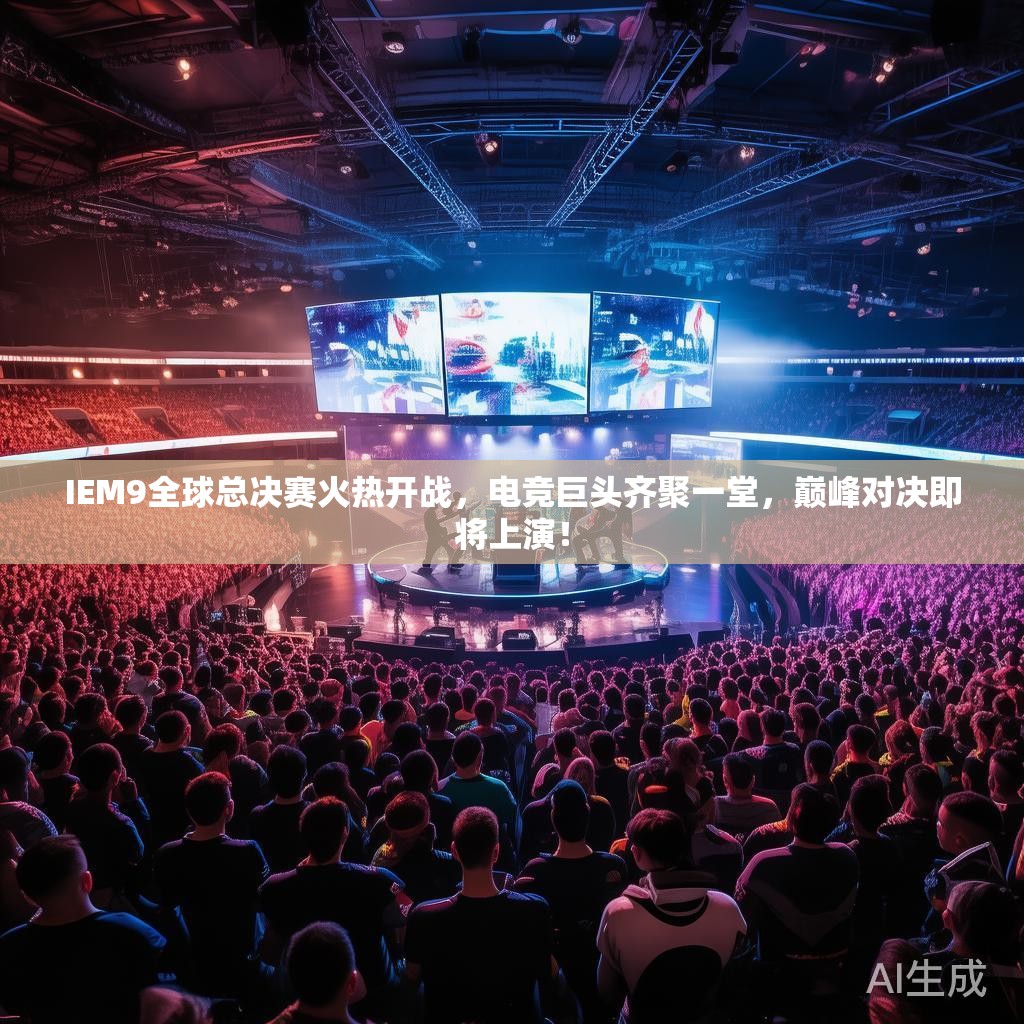 IEM9全球总决赛火热开战,电竞巨头齐聚一堂,巅峰对决即将上演! IEM9全球总决赛火热开战,电竞巨头齐聚一堂,巅峰对决即将上演!