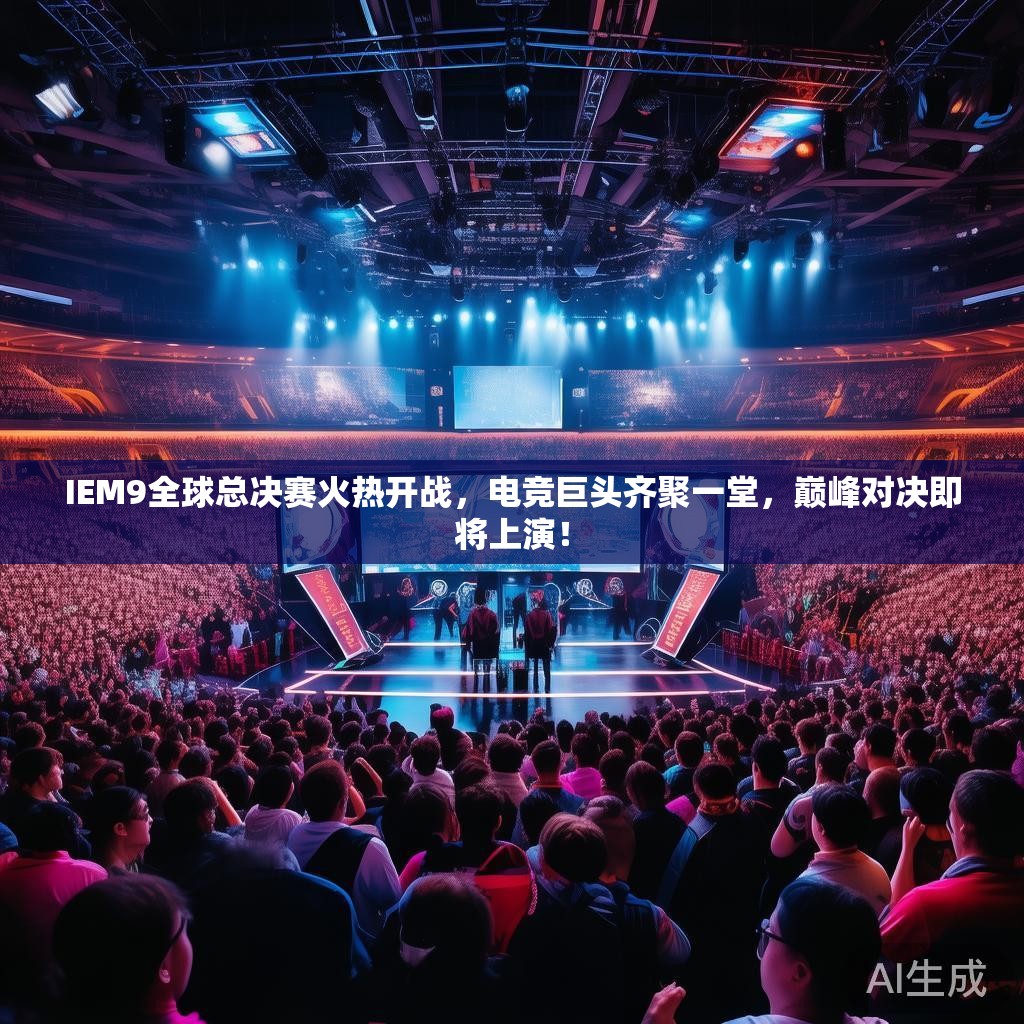 IEM9全球总决赛火热开战,电竞巨头齐聚一堂,巅峰对决即将上演! IEM9全球总决赛火热开战,电竞巨头齐聚一堂,巅峰对决即将上演!