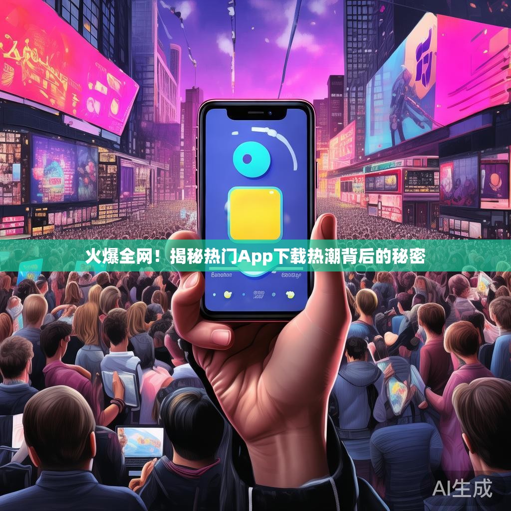 火爆全网！揭秘热门App下载热潮背后的秘密
