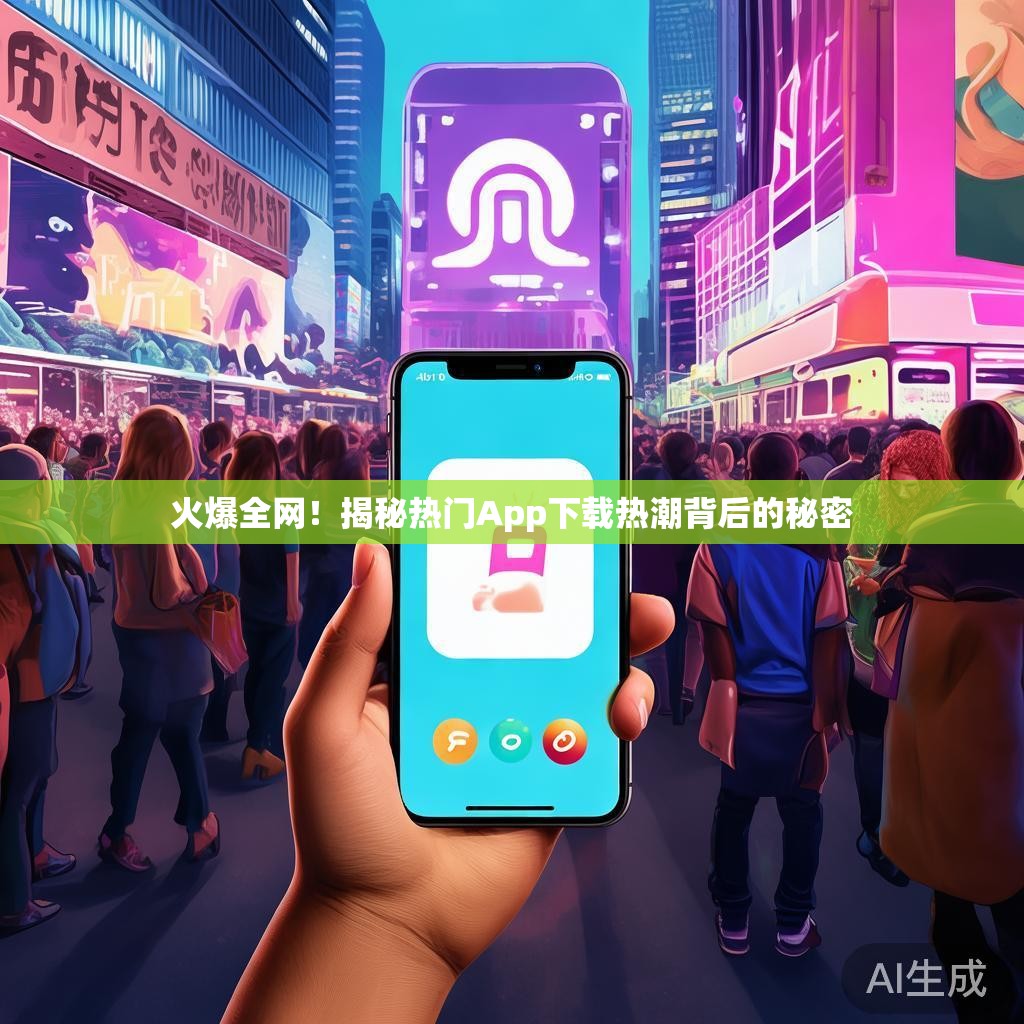 火爆全网！揭秘热门App下载热潮背后的秘密